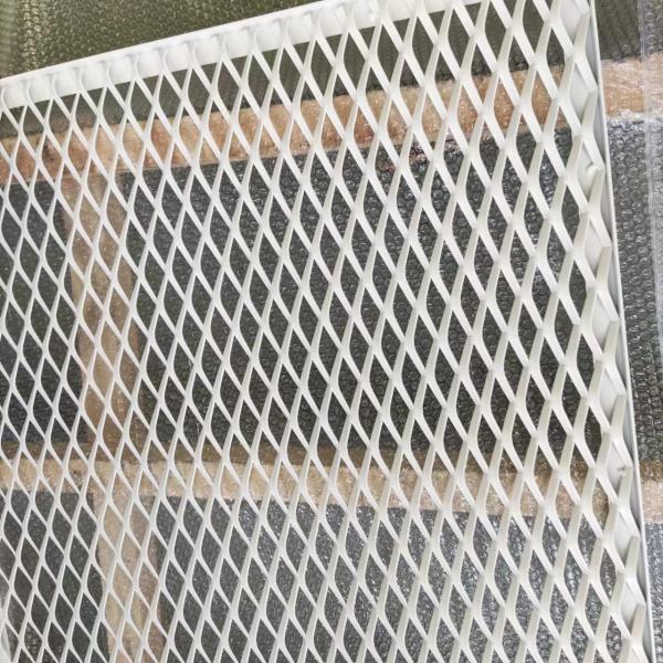 Buy cheap Building Materials Diamond Aluminum Expanded Metal Sheet Powder Coated from wholesalers