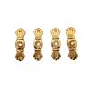 Buy cheap Polished Gold Casket Hardware Kit , Coffin Bracket Funeral Accessories Suppliers from wholesalers