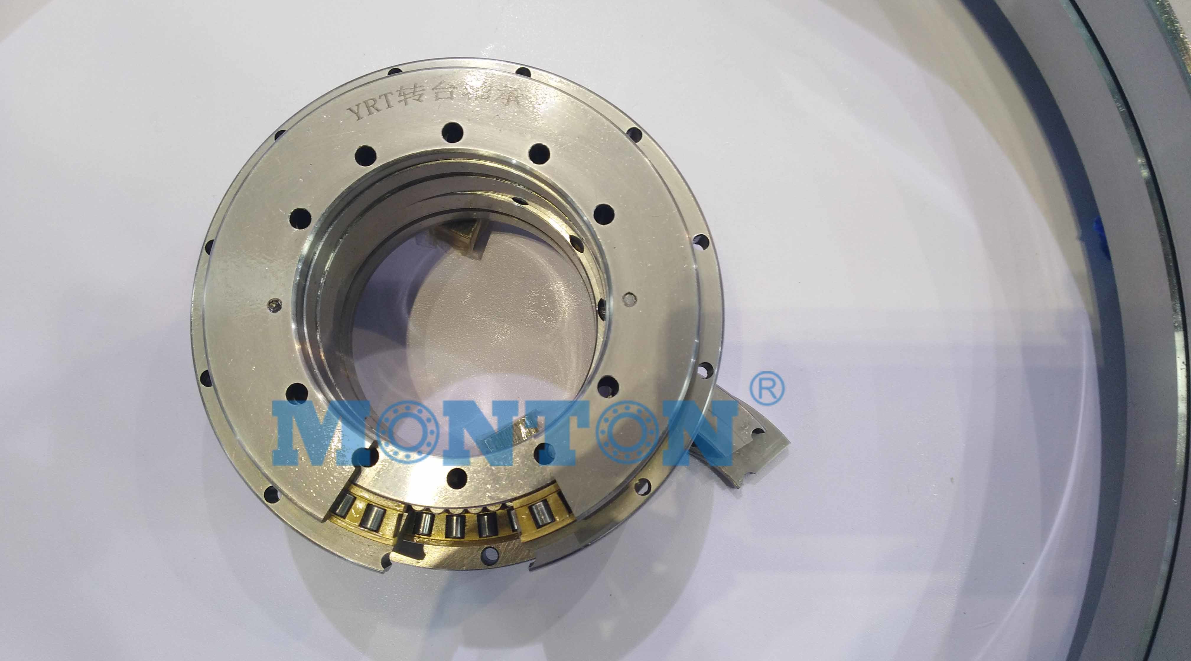 YRTM460 low price axial and radial bearing yrtm with angle measuring system