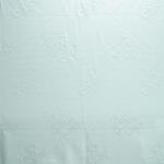 Pure White 200g 100% Polyester Knitted Mattress Fabric Shrink Resistant