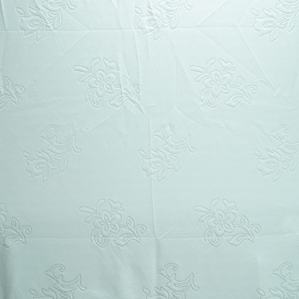 Buy cheap Pure White 200g 100% Polyester Knitted Mattress Fabric Shrink Resistant from wholesalers