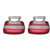 Buy cheap Hard Shell 2 Wheel Trolley Luggage , Lightweight Hard Suitcases On Wheels from wholesalers