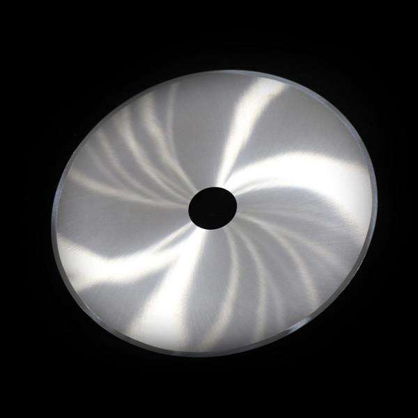 Tungsten Carbide Cigarette Filter Slitting Blade 100x15x0.3 Industrial Machine