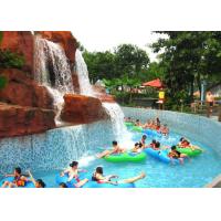Buy cheap Theme Park Water Park Lazy River Floating Raft Leisure Pool 2-5m Width product