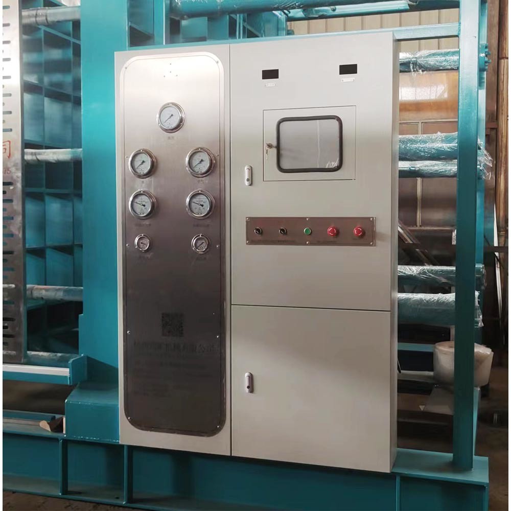 Automated EPS Expandable Polystyrene Production Line Fast Molding Speed