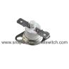 Buy cheap 250V 10A 16A Bimetallic Manual Reset Thermal Switch from wholesalers