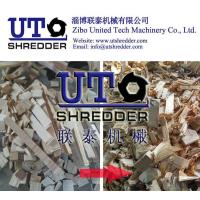 Buy cheap United Tech Machinery High efficiency Waste furniture shredder/ double shaft product