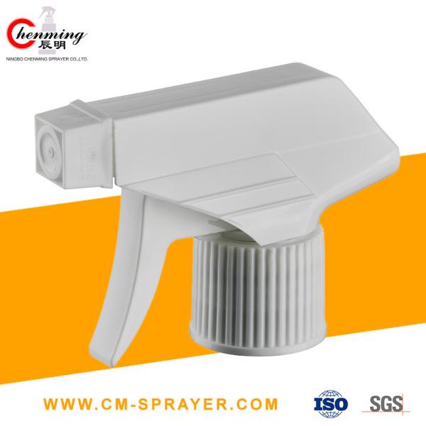 Buy cheap Foam Ratchet Neck Trigger Sprayer Green White 28mm Black Trigger Spray Tops from wholesalers