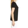 Buy cheap Wholesale Summer Gym Workout Deep V neck Cotton Short Sleeve Shirts Printing For Women from wholesalers