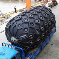 Buy cheap Rubber Pneumatic Marine Fender Dock Defense Boat Fender With Tyre To Vessel product