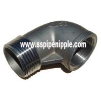 Buy cheap Professional NPT Stainless Steel Elbow Stainless Steel Pipe Coupling product