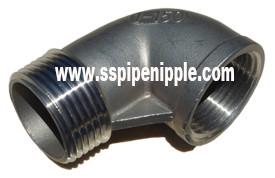 Buy cheap Professional NPT Stainless Steel Elbow Stainless Steel Pipe Coupling from wholesalers