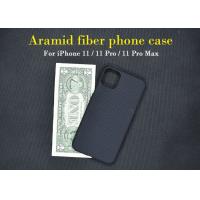 Buy cheap Aerospace Grade Aramid Fiber Phone Case For iPhone 11 Pro Max product