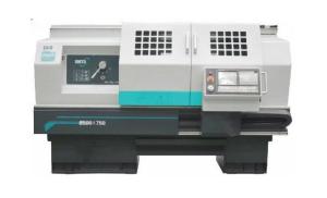 China CKD6140i Flat Bed CNC Lathe Machine Servo Motor 3000rpm 5.5KW on sale