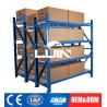 Buy cheap Durable Steel Shelf Home And Warehouse Storage Systems / Light Duty Rack from wholesalers