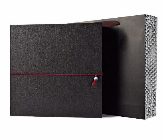 logo print hard luxury paper sliding drawer wallet belt packaging box,drawer corrugated jewelry packaging gift box pack