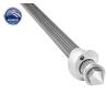 Buy cheap Involute Spline Shaft Cold Rolling Shaft Spare Parts For Twin Screw Extruder from wholesalers