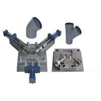 Buy cheap High Hardness Plastic Pipe Mould ABS Pipe Fitting Spare Parts All Colors product