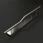 Sleek Polished Stainless Steel Handrails for Retail Spaces