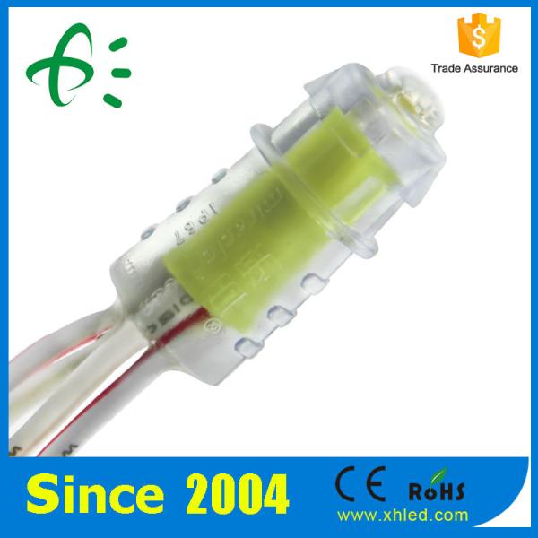 DC5V 0.15W Outdoor using IP67 Single Color LED Pixel Light for led channel
