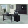 Buy cheap modern office manager leather table furniture/office manager leather desk furniture from wholesalers