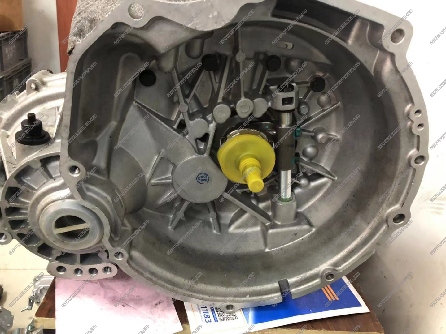 Manual Transmission Gearbox for Chevrolet Sail 1.4L 2010- Top-Notch Performance