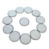 Buy cheap 10mm 1Mhz 2Mhz PZT Crystal Piezo Ceramic Disc from wholesalers