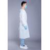 Buy cheap Isolation Gown Uniform PP PE Disposable Surgical Waterproof Isolation Gown For Hospital from wholesalers