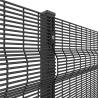 Buy cheap Anti Climb Curved 3d Wire Mesh Fence Green Pvc Coated from wholesalers