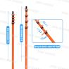 Buy cheap 39ft High Quality Professional Carbon Fiber Window Cleaning Pole or Outdoor Indoor Use Solar Cleaning Panels from wholesalers