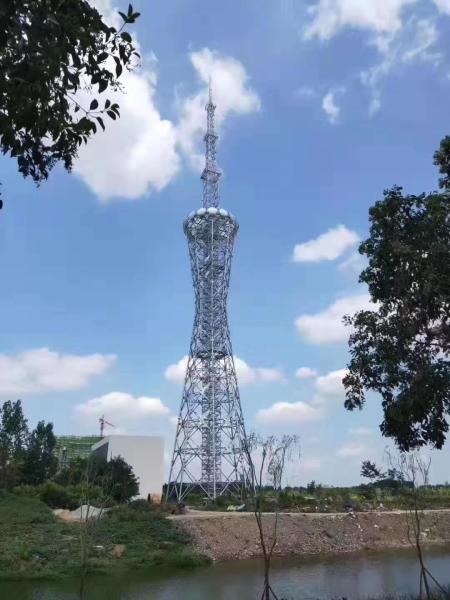 Buy cheap 262ft Fashionable Steel Cdma Radio And Television Tower from wholesalers