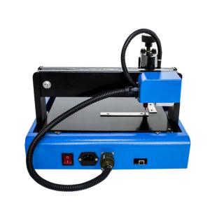 China Printer Nameplate Cutting Plotter Code Machine Stainless Steel Metal Marking Machine on sale