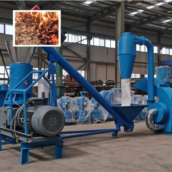 Buy cheap Pelletizer Granulator Wood Pellet Maker Commercial Wood Pellet Machine Home Heating from wholesalers