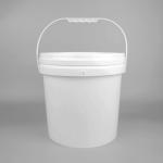 Buy cheap 10kg Round Plastic Bucket from wholesalers