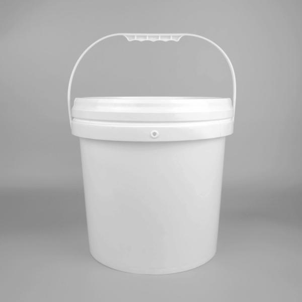 Buy cheap 10kg Round Plastic Bucket from wholesalers