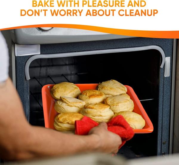 Buy cheap Heatproof Nontoxic Silicone Baking Tray Cookie Pan Multipurpose from wholesalers