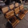 Buy cheap salon chair,hair salon furniture, stainless steel armrest ,hydraulic chair C-006 from wholesalers