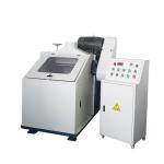 Luggage Accessories Metal Zipper Flat Polishing Machine With Dust Collector