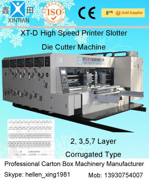 Quality Semi Automatic Die Cutting Carton Folding Machine For Printing / Slotting for sale