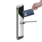 Buy cheap Aluminum Alloy Smart Hotel Lock Electronic Key Card Door Locks from wholesalers