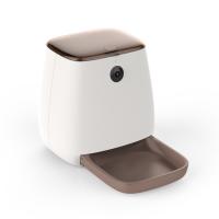 Buy cheap App Controlled Automatic Pet Food Dispenser ODM Products And Assembly Design product