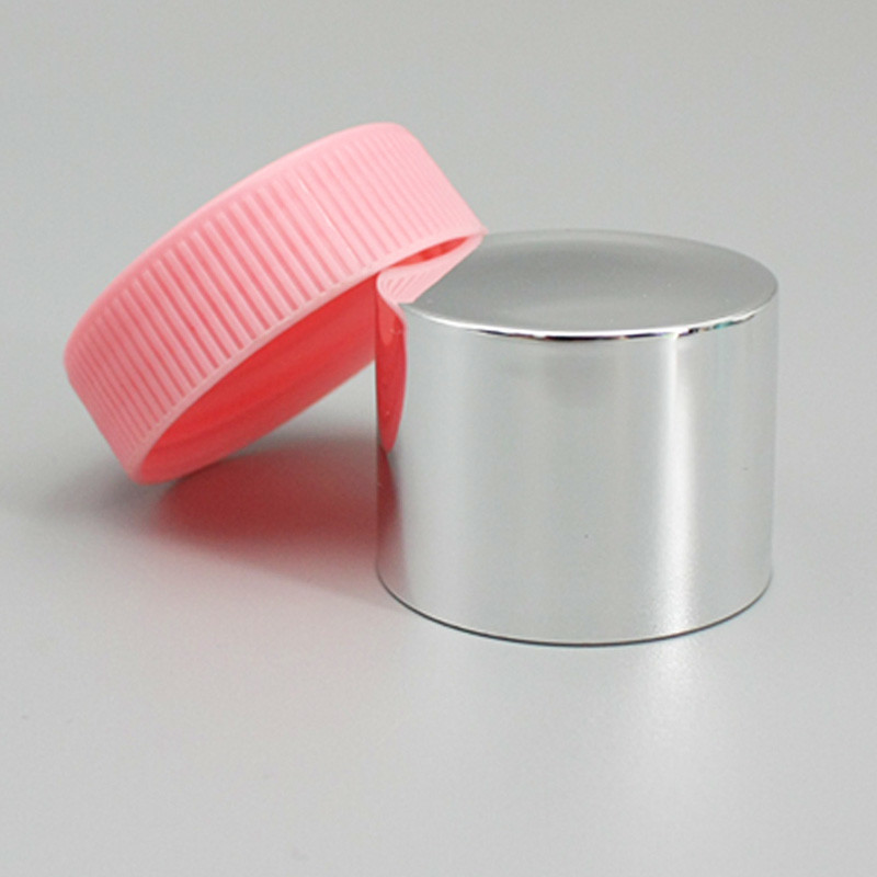 Plastic Cosmetic Packaging 28mm Flip Top Lid