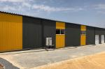 Prefab Commercial Steel Building Metal House Storage Warehouse Office Constructi
