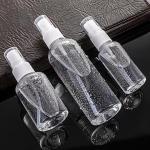 Manufacturer Fine Clear Empty 30ml 50ml 60ml 100ml PET Mist Spray Bottle For