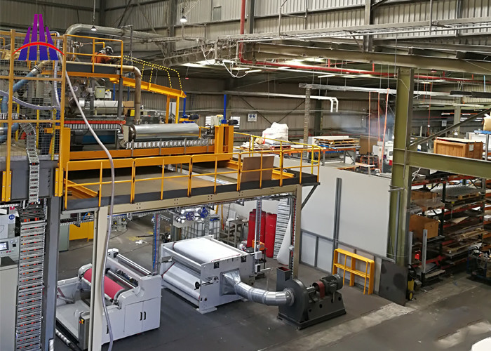 1600mm 2400mm Meltblown Melt Blown Reliable High Capacity