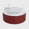 Buy cheap Outdoor Hot Tub Whirlpool Round Jacuzzi Tub Ozone Deep Freestanding 1500mm from wholesalers