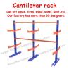 Buy cheap 3000KG Cantilever Steel Storage Racks For Timber from wholesalers