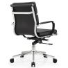 Buy cheap Pu Leather Boss Mid-back Metal Frame Ergonomic Office Furniture Adjustable Swivel Executive Office Chair from wholesalers