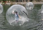 Transparent Inflatable Walk On Water Ball Water Walking Ball For Sport