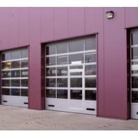 Buy cheap Residential Use Aluminum Sectional Door Standard Overhead High Thermal product